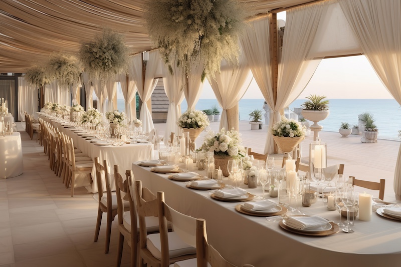 Luxury Gold Polished Cutlery – Exclusive Rentals by JT Events UAE