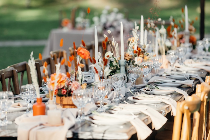 Luxury Wedding and Party Glassware