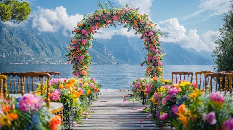 Luxury Colorful Glass Candle Holders