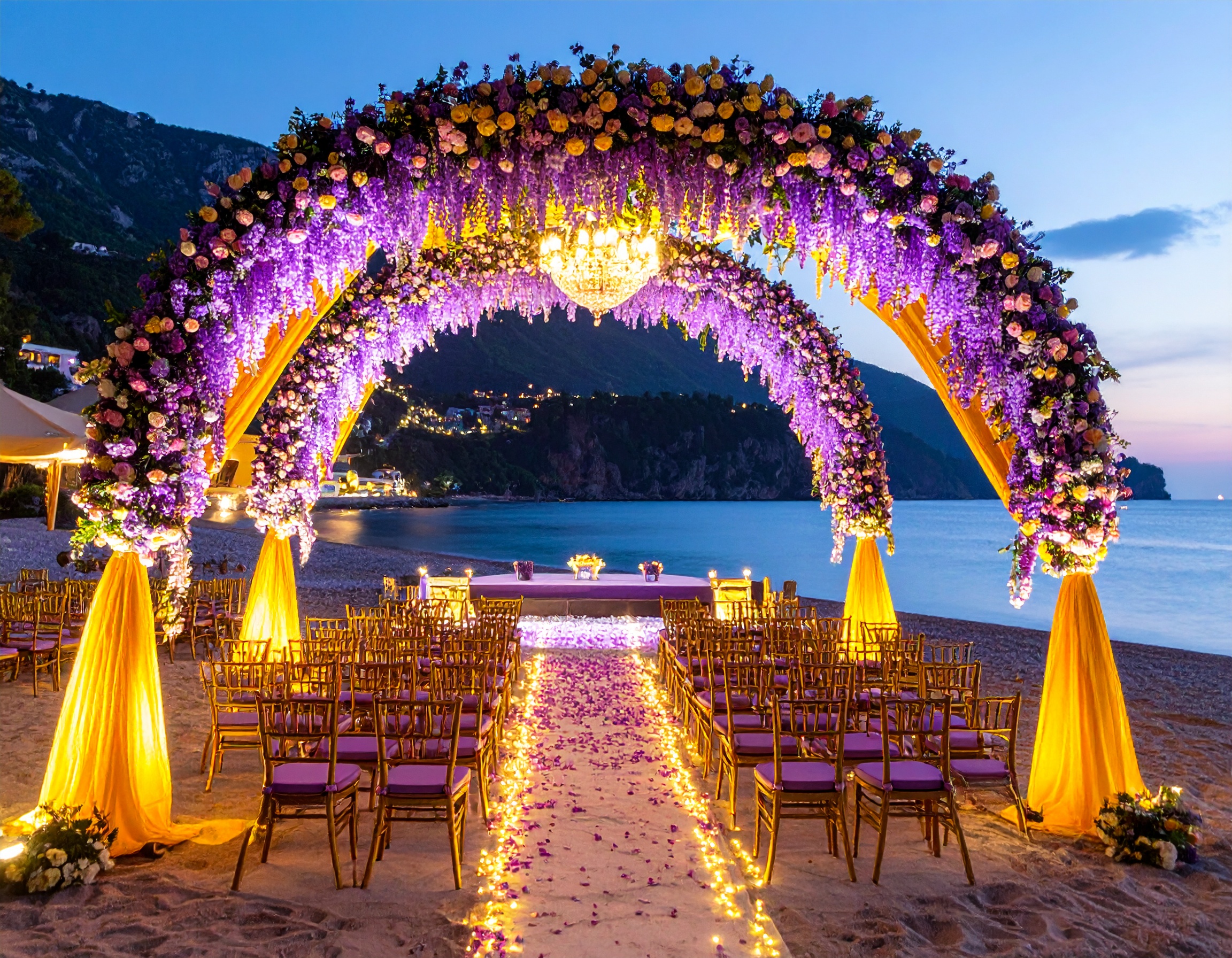 Indian Wedding Chedi Lustica Bay