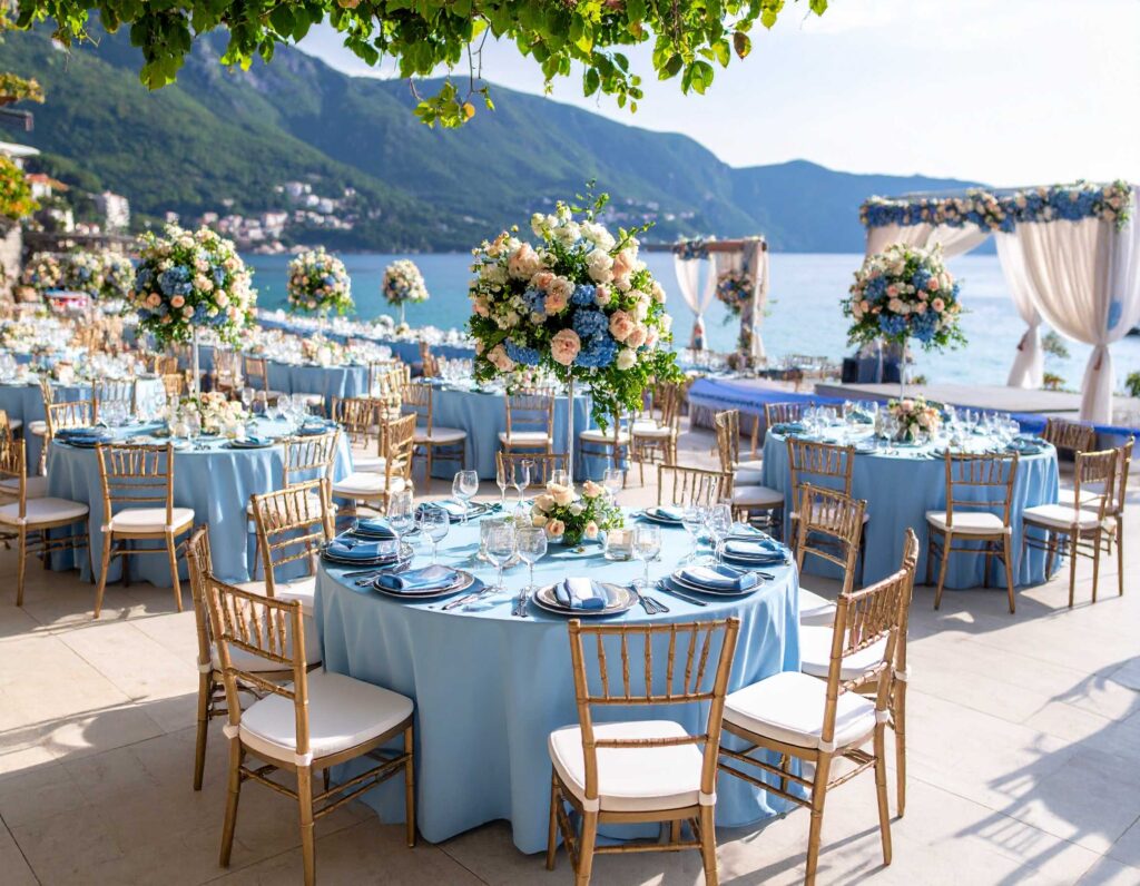 Indian wedding Montenegro