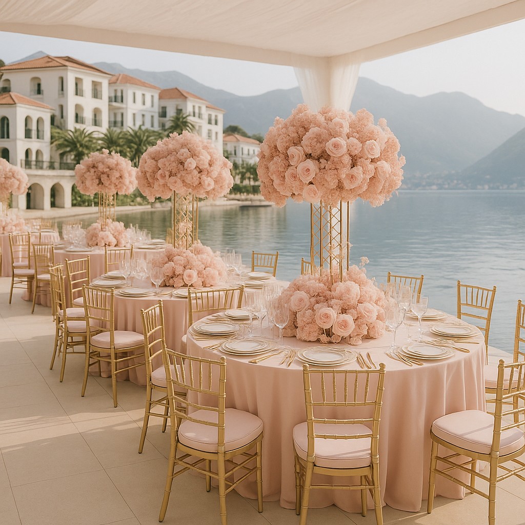 Dream Wedding at Huma Hotel Kotor