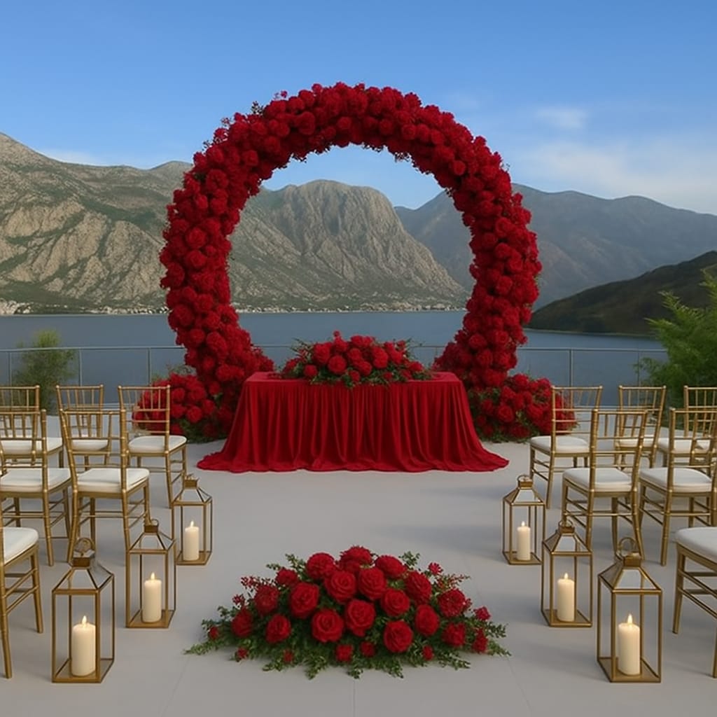Big Indian Wedding Goes Euro-Chic: Why Montenegro Is the Next Big Thing!