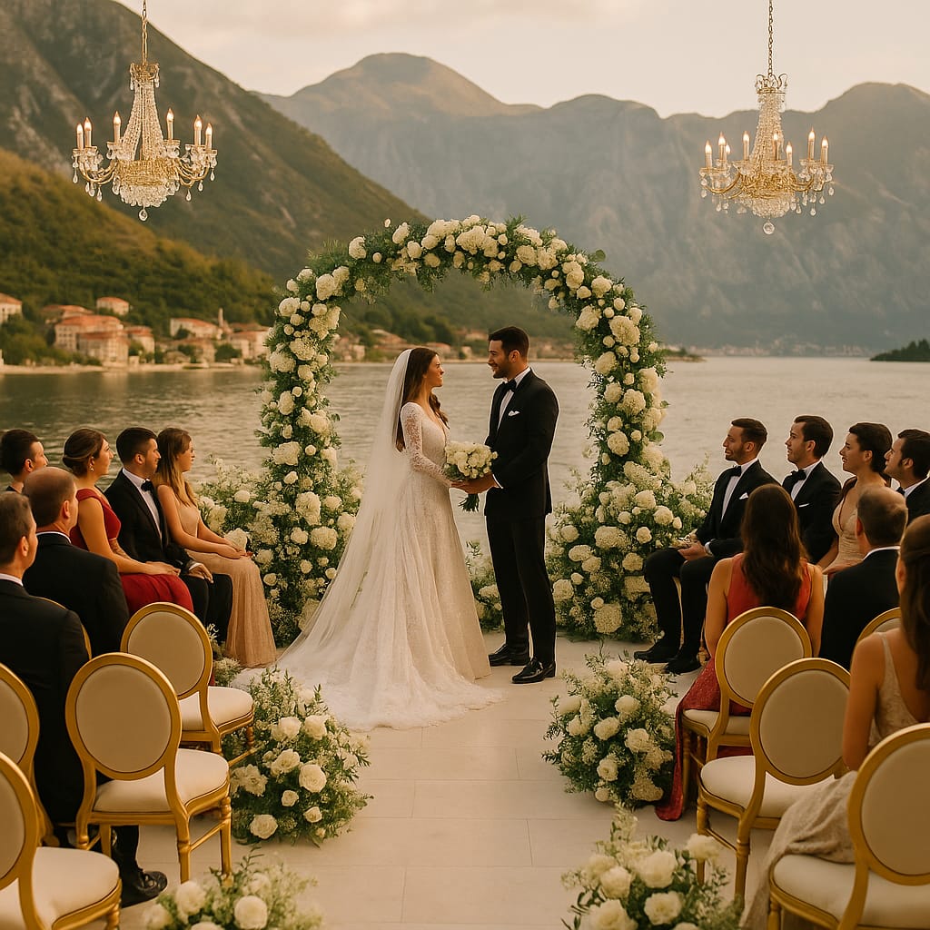 Dreaming of a Wedding in Montenegro? Here's Why It's Europe’s Most Magical Destination