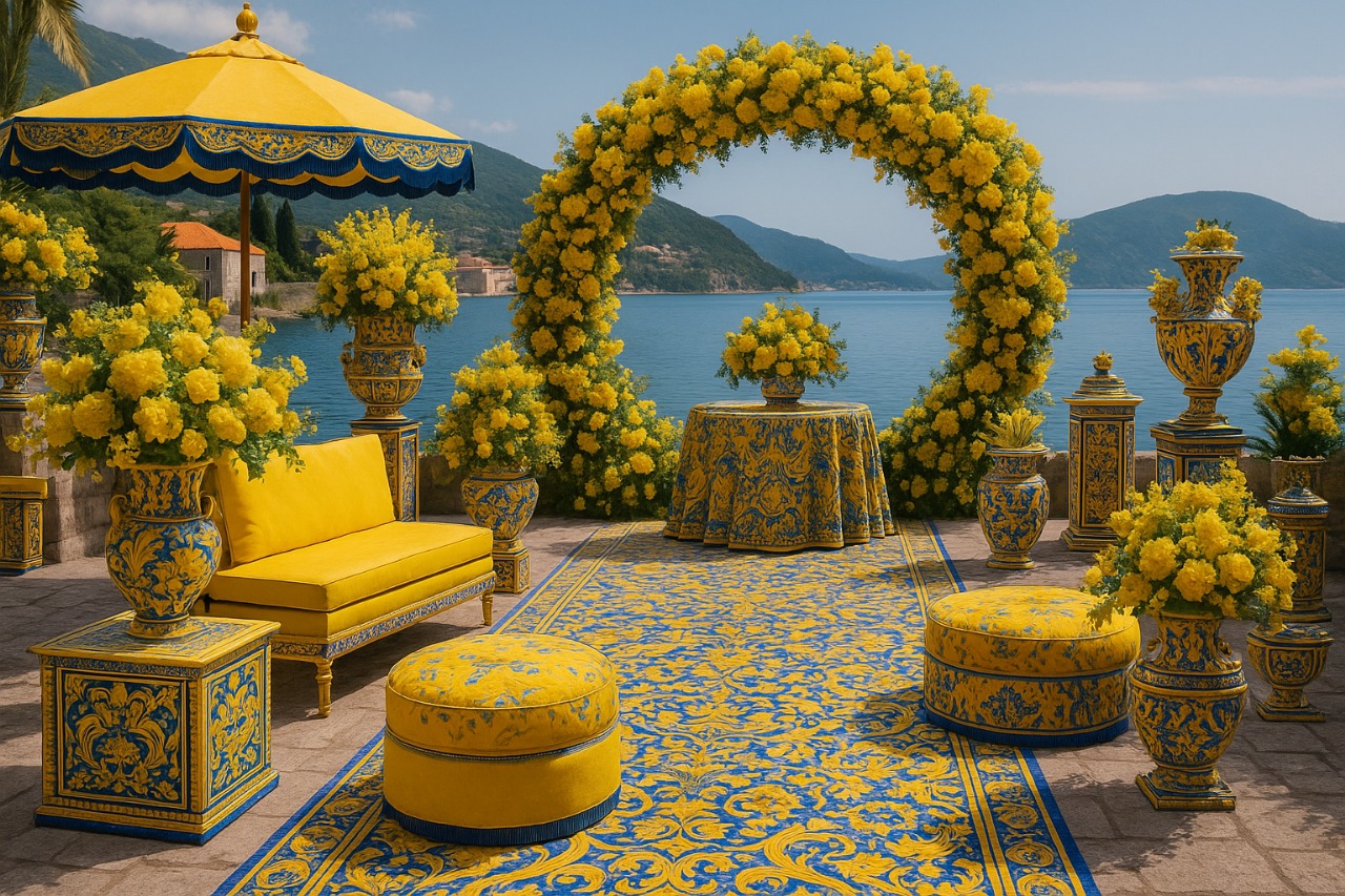 Haldi in Montenegro