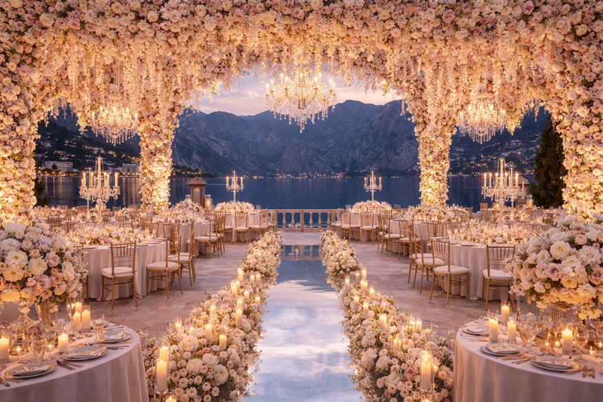 Luxury Montenegro Wedding