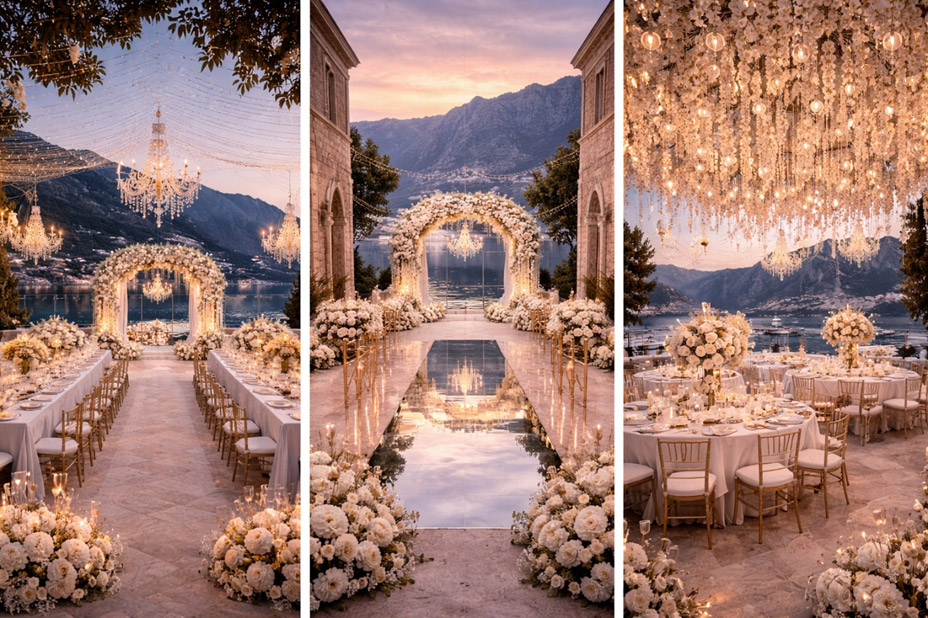 Luxury Montenegro Wedding