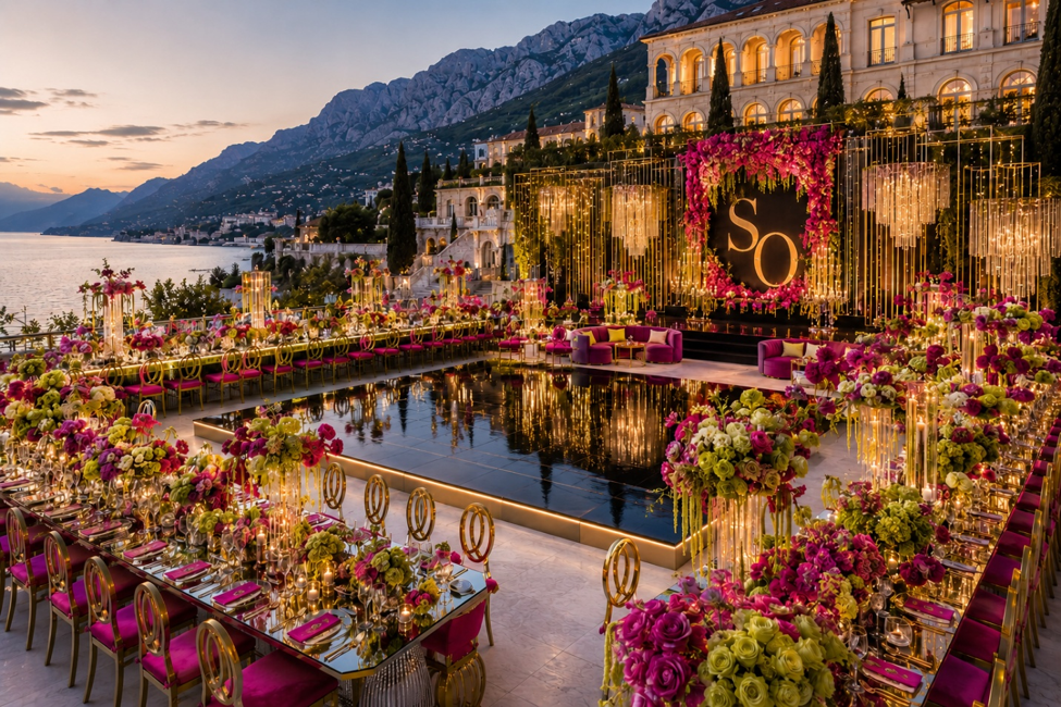 Top 10 Luxury Wedding Venues in Montenegro for Nigerian Couples