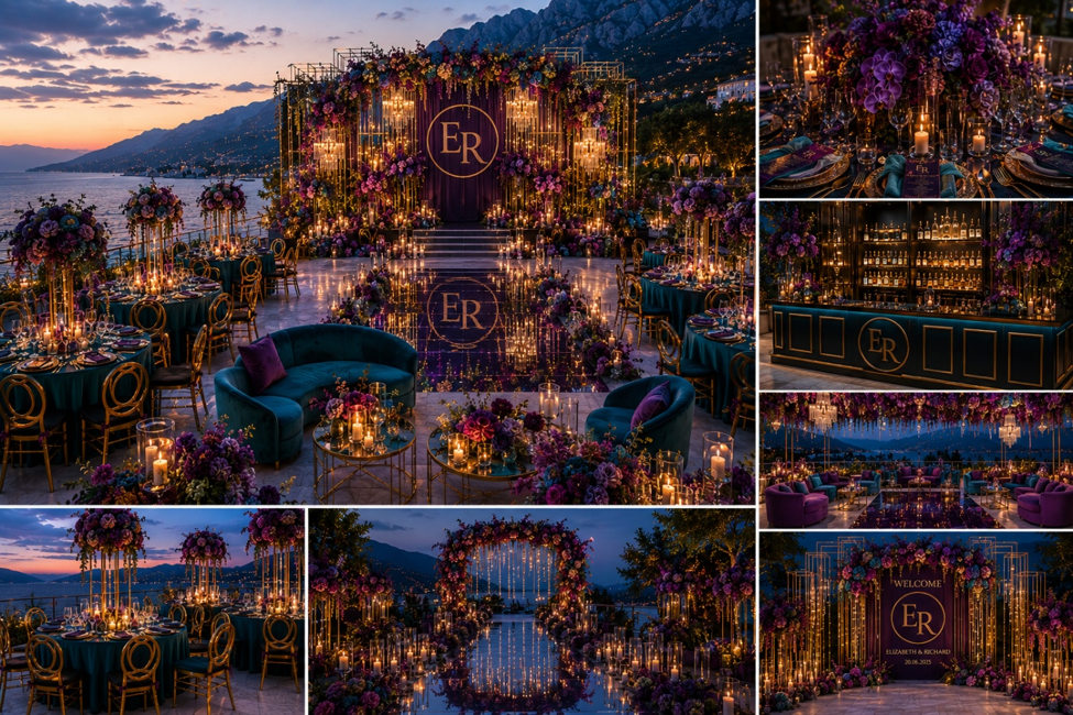 Why Montenegro Is the New Lake Como for Nigerian Weddings
