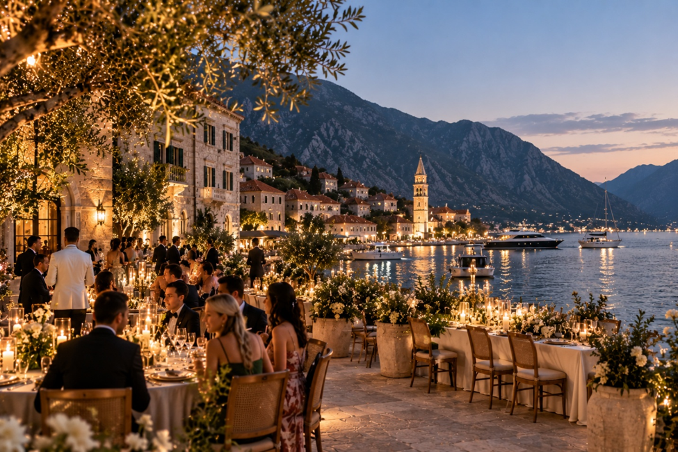 How Much Does a Destination Wedding in Montenegro Cost? Real Budgets for 100, 150 & 200 Guests